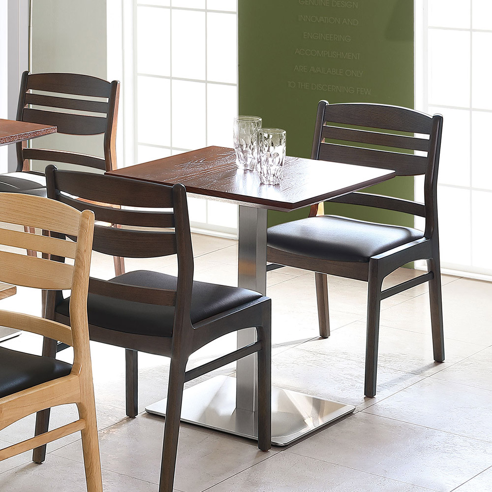 월넛 무늬목 빗각 사각상판(36T)