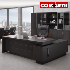 COM-241 올에보니 쇼파드 중역용책상